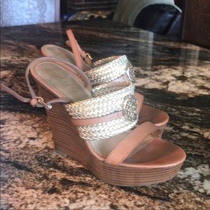 Coach Wedge Sandal